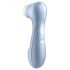 Satisfyer Pro 2 Gen2 - Estimulador de clítoris azul recargable