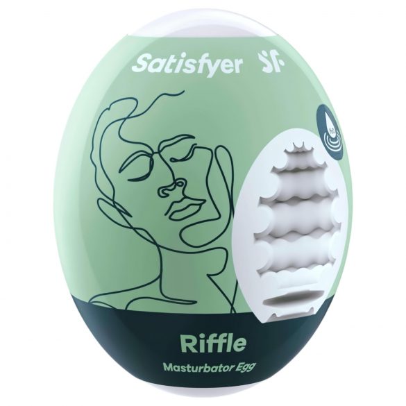 Satisfyer Egg Riffle - Huevo Masturbador (1 unidad)