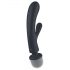 Satisfyer Triple Lover - Vibrador masajero y punto G (plata)