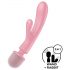 Satisfyer Triple Lover - Vibrador G-punto y masajeador (rosa)