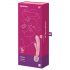 Satisfyer Triple Lover - Vibrador G-punto y masajeador (rosa)