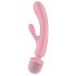 Satisfyer Triple Lover - Vibrador G-punto y masajeador (rosa)