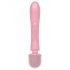 Satisfyer Triple Lover - Vibrador G-punto y masajeador (rosa)