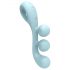 Satisfyer Tri Ball 2 - Vibrador multifunción (menta)