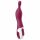 Satisfyer A-Mazing 1 - vibrador A-spot recargable (rojo)