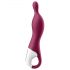 Satisfyer A-Mazing 1 - vibrador A-spot recargable (rojo)