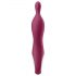 Satisfyer A-Mazing 1 - vibrador A-spot recargable (rojo)