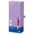 Satisfyer A-Mazing 1 - vibrador A-spot recargable (rojo)