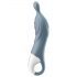 Satisfyer A-Mazing 2 - Vibrador recargable Punto A (gris)