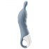 Satisfyer A-Mazing 2 - Vibrador recargable Punto A (gris)