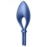 Satisfyer Bullseye - anillo vibrador azul real