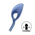 Satisfyer Swordsman - Anillo vibrador recargable (azul)