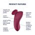 Set Vibrador Inteligente Duo Satisfyer Partner Box 1