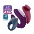 Pareja Placer Satisfyer: set vibrador 3 en 1