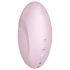 Satisfyer Vulva Lover 3 - estimulador clitoriano rosa recargable