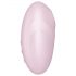 Satisfyer Vulva Lover 3 - estimulador clitoriano rosa recargable