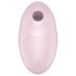 Satisfyer Vulva Lover 3 - estimulador clitoriano rosa recargable