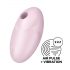 Satisfyer Vulva Lover 3 - estimulador clitoriano rosa recargable