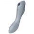 Satisfyer Curvy Trinity 3: vibrador 2 en 1 con aire (gris)