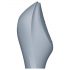 Satisfyer Curvy Trinity 3: vibrador 2 en 1 con aire (gris)