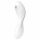 Satisfyer Curvy Trinity 5+ - vibrador inteligente 2 en 1 (blanco)