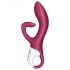 Satisfyer Embrace Me - vibrador recargable con brazo para clítoris (rojo)