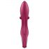 Satisfyer Embrace Me - vibrador recargable con brazo para clítoris (rojo)