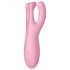 Satisfyer Threesome 4 - Vibrador inteligente clitoral (rosa)