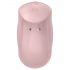 Satisfyer Sugar Rush - vibrador clitorial rosa con ondas de aire