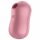 Satisfyer Cotton Candy - vibrador de clítoris con ondas (coral)