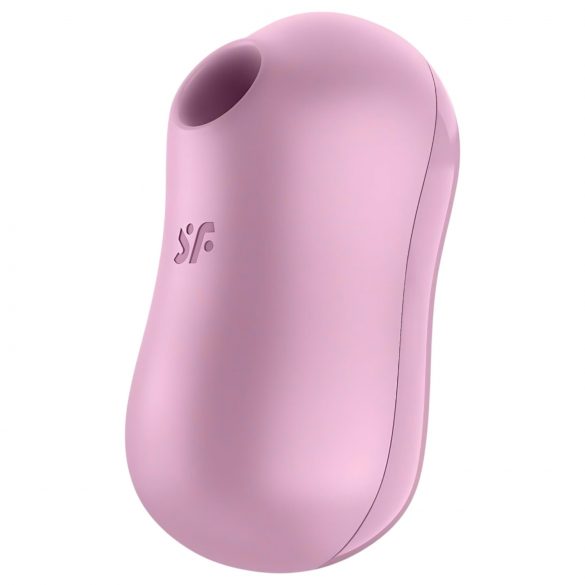 Satisfyer Cotton Candy - vibrador lila con presión de aire