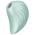 Satisfyer Pearl Diver - Estimulador de clítoris de aire recargable (menta)