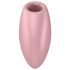 Satisfyer Corazón Rosado - succionador recargable para clítoris