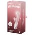 Satisfyer Air Pump Bunny 3 - Vibrador inflable (rosa)