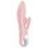 Satisfyer Air Pump Bunny 3 - Vibrador inflable (rosa)