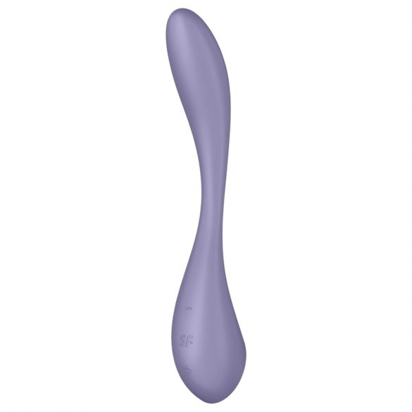 Satisfyer G-spot Flex 5 - Vibrador inteligente G-punto (lila)