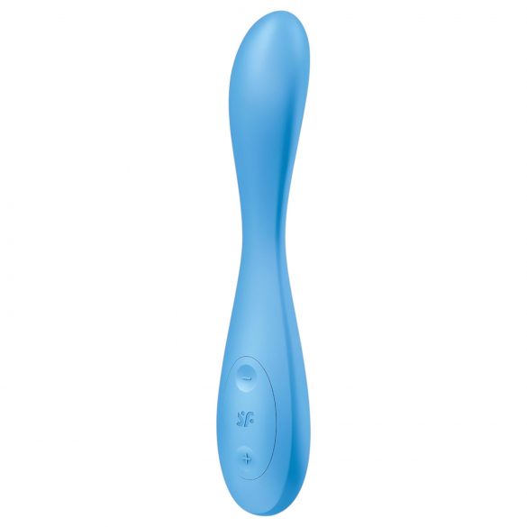 Satisfyer G-spot Flex 4 - vibrador inteligente G-spot (turquesa)