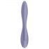 Satisfyer Flex 2 - Vibrador G-spot recargable e impermeable (violeta)