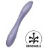 Satisfyer Flex 2 - Vibrador G-spot recargable e impermeable (violeta)