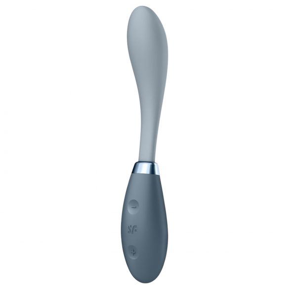 Satisfyer G-Spot Flex 3 - Vibrador recargable punto G (gris)