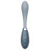 Satisfyer G-Spot Flex 3 - Vibrador recargable punto G (gris)