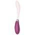 Satisfyer G-Spot Flex 3 - Vibrador G-punto recargable (rosado-rojo)