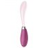 Satisfyer G-Spot Flex 3 - Vibrador G-punto recargable (rosado-rojo)