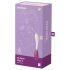 Satisfyer G-Spot Flex 3 - Vibrador G-punto recargable (rosado-rojo)