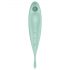 Satisfyer Twirling Pro - Vibrador 2en1 inteligente (menta)