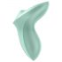 Satisfyer Exciterrr - vibrador con perlas giratorias (verde)