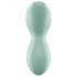 Satisfyer Exciterrr - vibrador con perlas giratorias (verde)