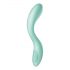 Satisfyer Rrrolling - Vibrador Punto G con Bola Móvil Recargable (Menta)