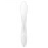 Satisfyer Rrrolling - Vibrador de Punto G con bola rodante, recargable (blanco)