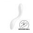 Satisfyer Rrrolling - Vibrador de Punto G con bola rodante, recargable (blanco)